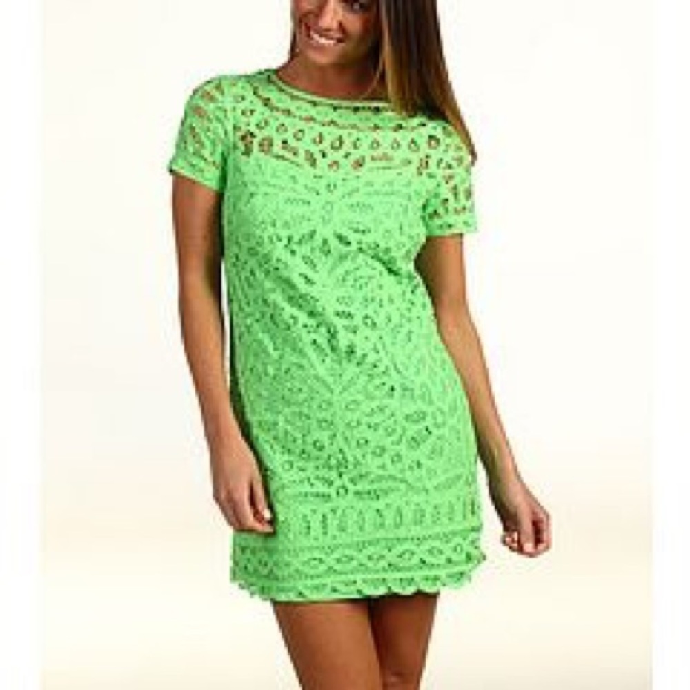 Lilly Pulitzer Lace Mariekate Dress Sz Small